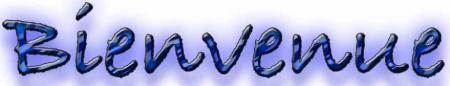 Bienvenue